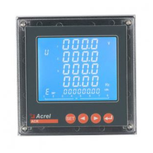 安科瑞多功能网络电力仪表ACR220ELH/CE安科瑞双向电能表