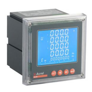 四象限电能多功能选配与互感器配套使用安科瑞ACR220ELH/F多功能电表 