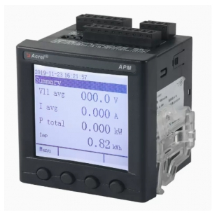 安科瑞APM830/MCE 0.2级电能质量在线监测装置 电能质量在线