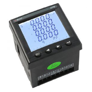 安科瑞APM810/MCM 0.5s 多功能谐波表电度表 网络电力仪表 RS485通讯