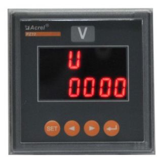 安科瑞PZ72-AV/M 单相数显电压表 一路 4-20mA模拟量输