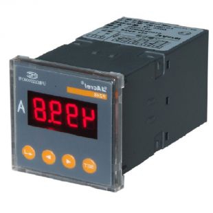 安科瑞单相电表PZ48-AI/C电流表LED显示可配置RS485通讯模拟量输出