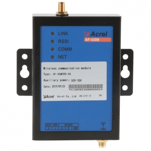 安科瑞AF-GSM300-4G增强型配电智能网关无线支持上停电报警工程用