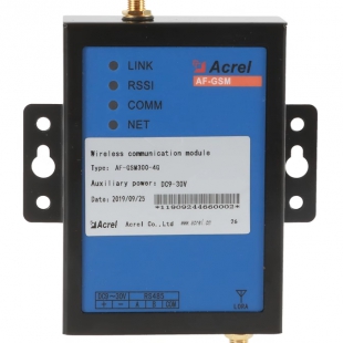 安科瑞AF-GSM300-CE新型4G远程无线数据采集设备支持LORA转网口