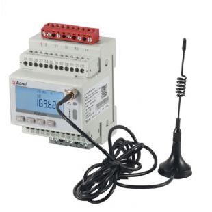 安科瑞ADW300/T多功能數據采集計量裝置無線遠傳電表 4路溫度測量