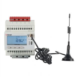 安科瑞ADW300/4GHW中低压网络无线计量仪表内置互感器三相电压电流