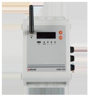 安科瑞AMB200-C工业母线测温监控装置 封闭式母线槽测温传感器