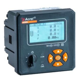 安科瑞AEM96/C电表嵌式正计电AEM96能量表 谐波测量反向电能计量