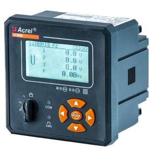 安科瑞AEM96/C電表嵌式正計電AEM96能量表 諧波測量反向電能計量