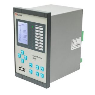 安科瑞AM6-UB自投保护监控测控装置两段过流保护独立操作回路
