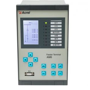 安科瑞AM6-C微机保护测控装置过流过负荷过电压安全电参测量分合闸