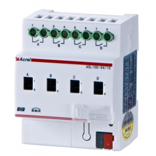 安科瑞ASL100-S4I/16智能照明控制模块4路电流检测