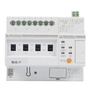 安科瑞ASL210-S8/16智能照明回路 8路导轨安装支持MODBU
