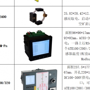 安科瑞智能操控装置产品-在上海特斯拉工厂配电工程的应用