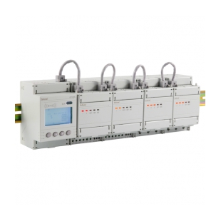 安科瑞ADF400L-12H计量型多用户电能表-互感器接入 多回路三相电表