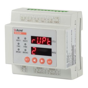 安科瑞 WHD20R-22 配电室智能温湿度控制器 测量控制温度湿度