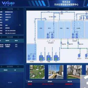 威泰普泵站污水处理智能运维云平台