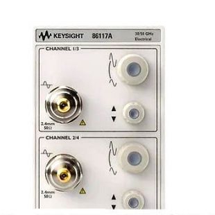 是德科技keysight 86117A 50 GHz双通道示波器电模块 出售/回收