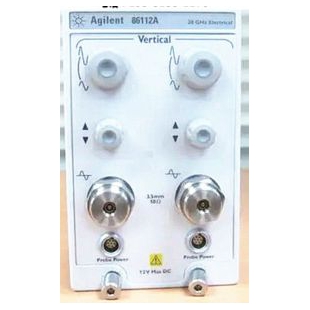 安捷伦Agilent86112A 20 GHz双通道电模块 86117A双50 GHz 电模块