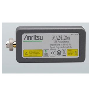 安立MA24108A、MA24126A、MA24118A USB功率传感器