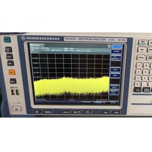 罗德与施瓦茨FSVA30 FSVA40频谱分析仪