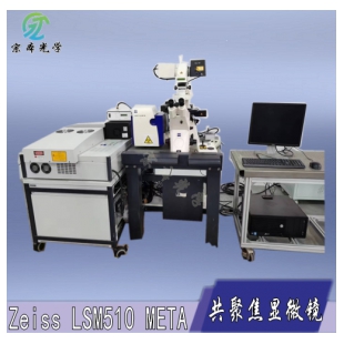 Zeiss LSM510 META 共聚焦显微镜 激光扫描 六孔转换器