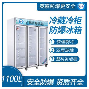 化工厂立式冷藏柜1100L