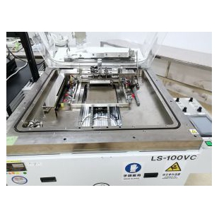日本纽朗NEWLOGN LS-100VC 精密真空印刷机 网印机