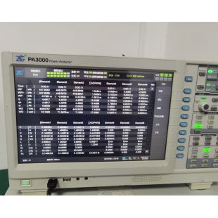 周立功ZLG<em>功率分析仪</em> PA3000 致远电子 二手<em>功率分析仪</em> PA6000