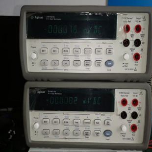 Agilent 34401A 数字万用表光/电测试测量仪器设备
