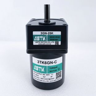 ASTK牌小型扭力力矩马达3TK6GN-CP当天发