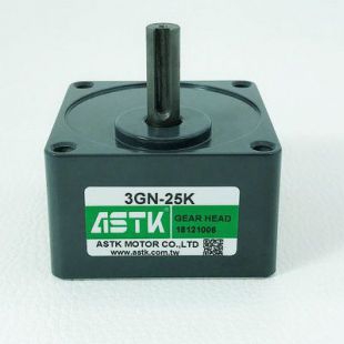 ASTK牌15W电机减速箱 3GN-25K 3GN25K