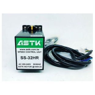 ASTK电机调速器SS-32HR  SS32-HR