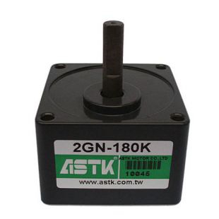 ASTK牌微型电机齿轮箱2GN180K 2GN150K