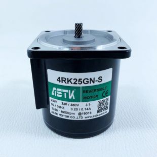 4RK25GN-S 4GN100K三相阻尼电机ASTK牌