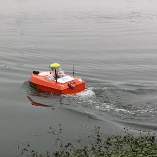 高分辨率水道测量传感器 楚航踏浪者CH10无人水域测量船
