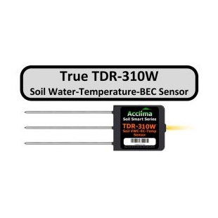 TDR310W 土壤水分温度盐分传感器