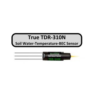 TDR310N 土壤水分温度电导率传感器
