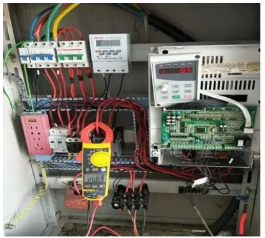 同昌源仪器 | 美国福禄克 电气运维“老司机”使用F319钳表实现变频设备精准测量