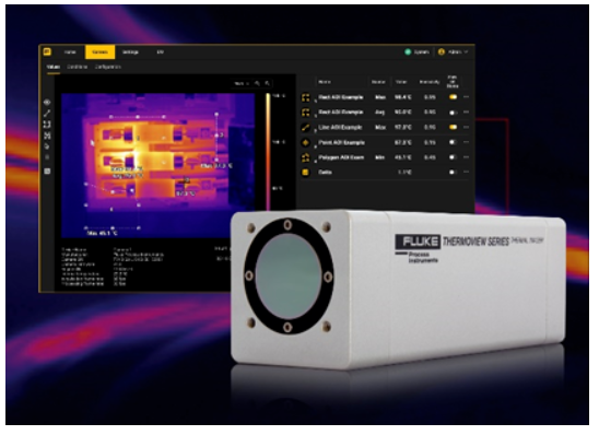 同昌源仪器 | 美国福禄克 可用于工业自动化和过程分析的仪器：ThermoView TV30在线式热像仪