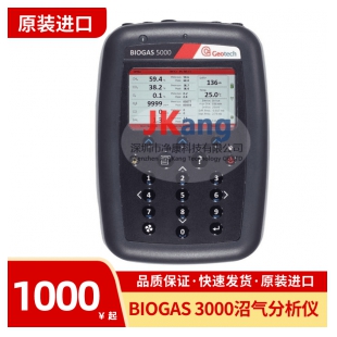 BIOGAS 3000沼气分析仪
