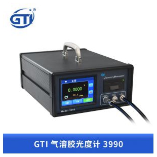 GTI氣溶膠光度計3990吉泰精密儀器
