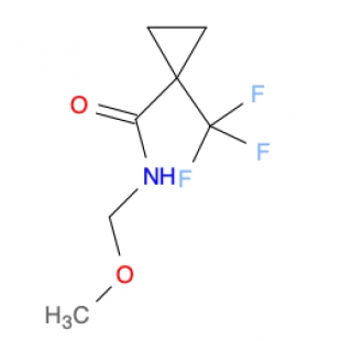 N-甲氧基甲基-1-三氟甲基-环丙烷羧酸酰胺