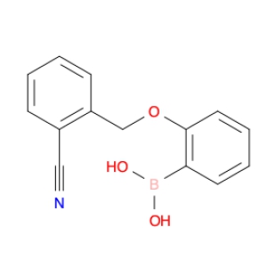  | 2-(2-氰基苄氧基)-苯基硼酸