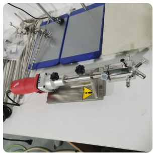 实验室化工乳化机小型实验型卧式乳化泵