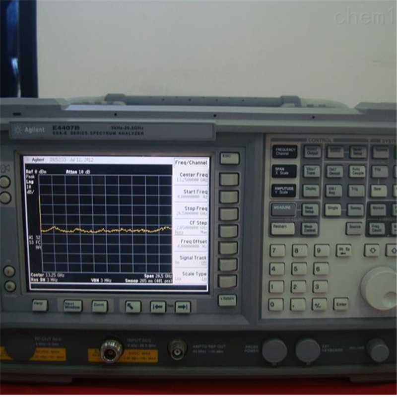回收E4405B频谱分析仪