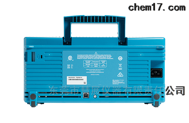 TBS1202C数字存储示波器