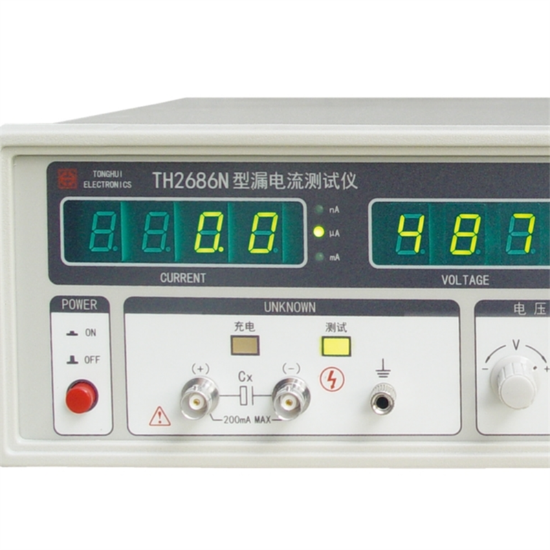 TH2686N电解电容漏电流测试仪