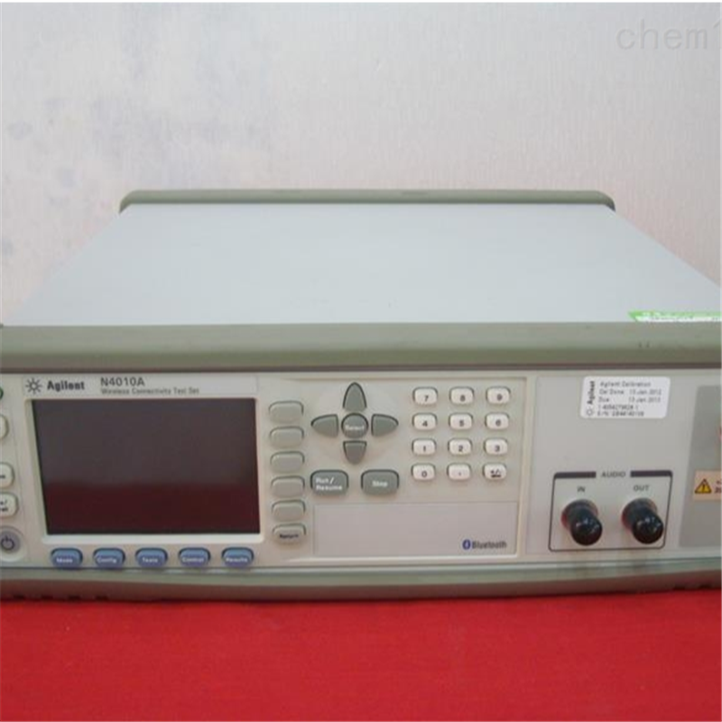 高价回收N4010A蓝牙/WIFI/无线连接测试仪
