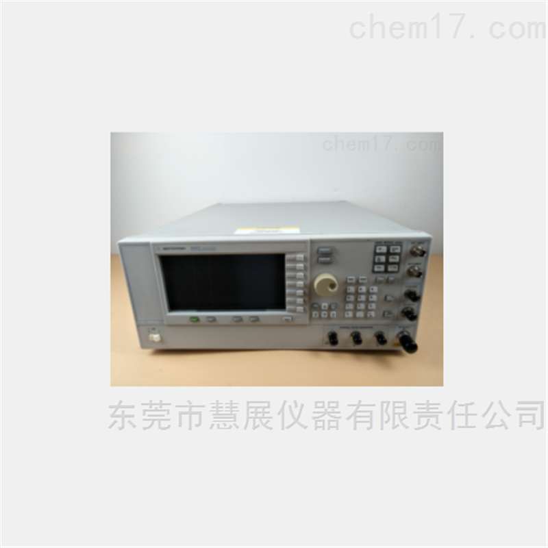信号源　SMIQ03频率300KHz－3.3GHz